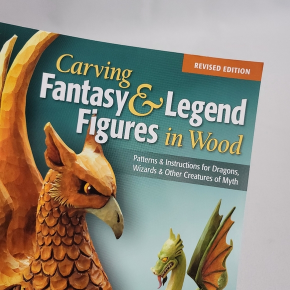Carving Fantasy & Legend Figures In Wood  By Shawn Cipa - Picture 10 of 14
